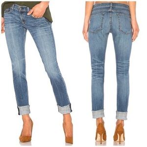 Rag & Bone Dre Jeans (cuffed bottoms)
